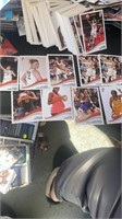 2006 Rittenhouse WNBA Over 100 card lot Diana Taur