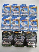 Hot Wheels Ghostbusters Ecto-1 Vehicle Lot