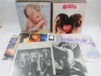 1970s/80s Classic Rock LP Vinyl Album Record Lot