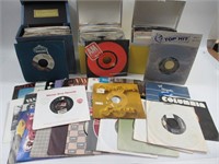 45RPM 7 inch Singles Lot 1960s-80s