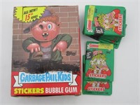 Garbage Pail Kids Series 15 Sticker Card Pack Lot