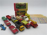 1970s Matchbox Vehicle/Catalog Lot