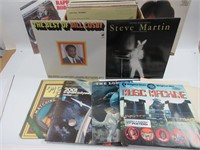 Soundtracks & Comedy LP Vinyl Album Record Lot