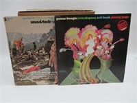 1960s-80s Rock/Pop LP Record Album Lot