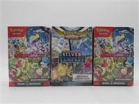 Pokemon TCG Scarlet & Violet/Silver Tempest Boxes