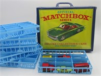 Vintage Matchbox Vehicle Lot w/Case
