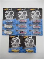 Hot Wheels 50th Anniversary Favorites Lot