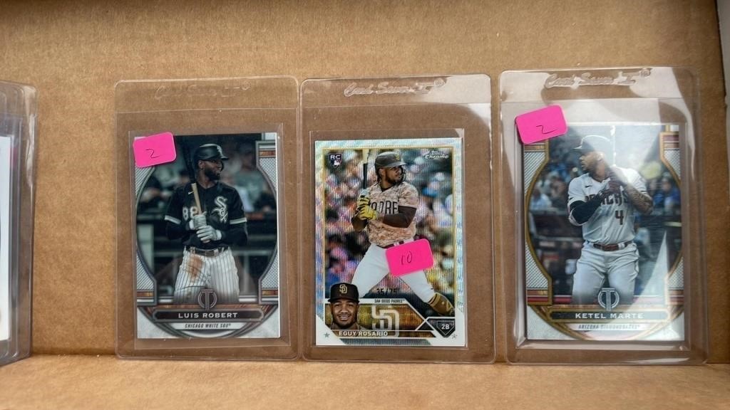 Sports Cards, Vintage and Modern. Relics, Autos and More