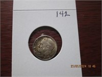 1963 D Roosevelt Silver Dime