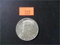1964 90% Silver JFK Half Dollar= BU