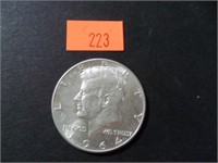1964 90% Silver JFK Half Dollar= BU