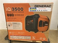 Generac 3500 Watt portable generator