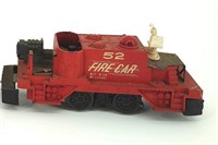 Lionel 52 O Gauge Motorized Fire Car