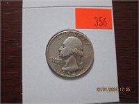 1954 Washington Silver Quarter