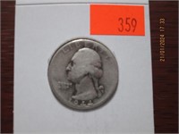1944 Washington Silver Quarter
