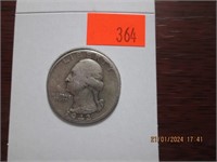 1942 Washington Silver Quarter