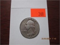 1952 Washington Silver Quarter