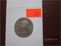 1948 S Washington Silver Quarter