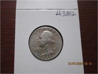 1942 Washington Silver Quarter