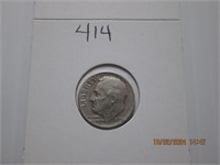 1946 Roosevelt Silver Dime