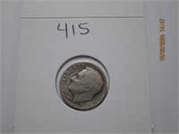 1948 D Roosevelt Silver Dime