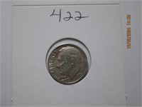 1957 Roosevelt Silver Dime