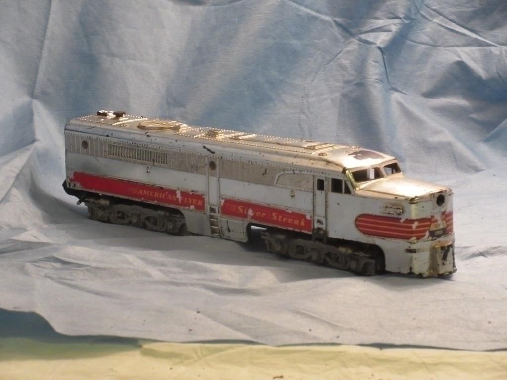 Railroad Galaxy March 2024 Model Train Auction