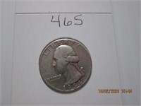 1954  Washington Silver Quarter