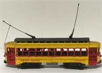 Metal Union Pacific HO Scale Trolley