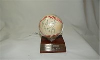 Signed Baseball Robin Yount #19 Brewers Auto