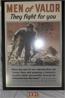Men of Valor - The fight for you - Hubert Rogers