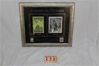 American Hero Stamps