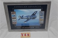 American Advances in Aviation  F6F Hellcatframed