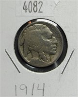 1914 Buffalo Nickel G4 Condition
