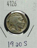 1920 S Buffalo Nickel VG8 Condition