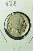 1915 Buffalo Nickel G4 Condition