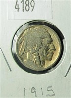 1915 Buffalo Nickel G4 Condition