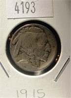 1915 Buffalo Nickel G4 Condition