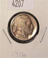 1916 Buffalo Nickel G4 Condition