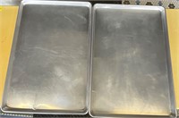 X2 Metal Commercial Cooking Trays 26x18