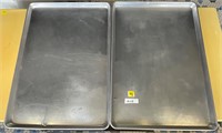 X2 Commercial Metal Cooking Sheets 26x18