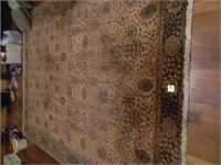 Antique Rug over 100 years old 9ft x 11.5 ft App