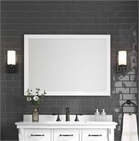 40” x 28” bathroom vanity mirror