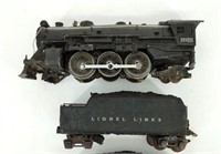 Lionel 225 O Gauge Steam Locomotive and 2235W