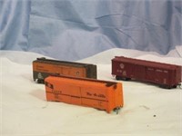 HO Scale Box Cars