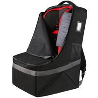 YOREPEK Padded Car Seat Travel Bag Backpack for Ai