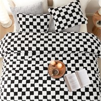 Cozy Bliss Fluffy Queen Comforter Set - Soft Sherp