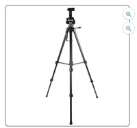 onn. 67-inch Tripod with Smartphone Cradle for DSL