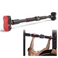 ONETWOFIT Pull Up Bar For Doorway, 1-Sec Stretchin