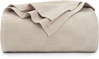 Utopia Bedding 100% Cotton Blanket (Full Size - 90